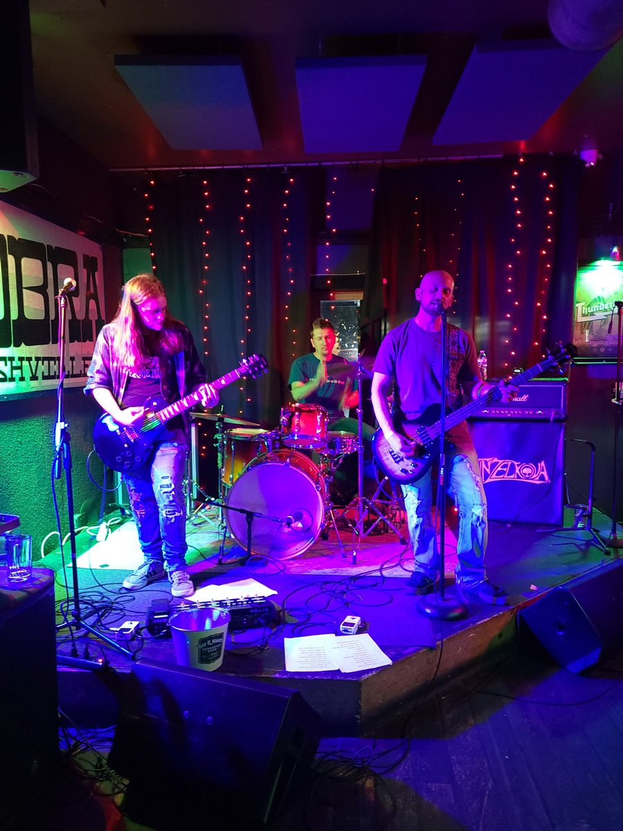 Thinking back on our recent shows and looking forward to the next ones. Thanks to everyone who came to see us and to Jeff Polk for writing the nice review of our show Friday night at Zanzabar. See you all again soon✌️

#live #rockbands #rockshows #gigs #fyp