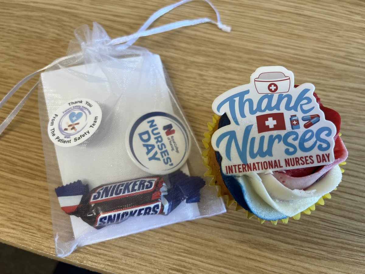 Happy International Nurses Day to all my amazing colleagues and massive thanks to Northwest Whippy for treating all the nurses at <a href="/WWLNHS/">WWL NHS</a> today to a free Ice Cream  🙌 #proud #NursesDay