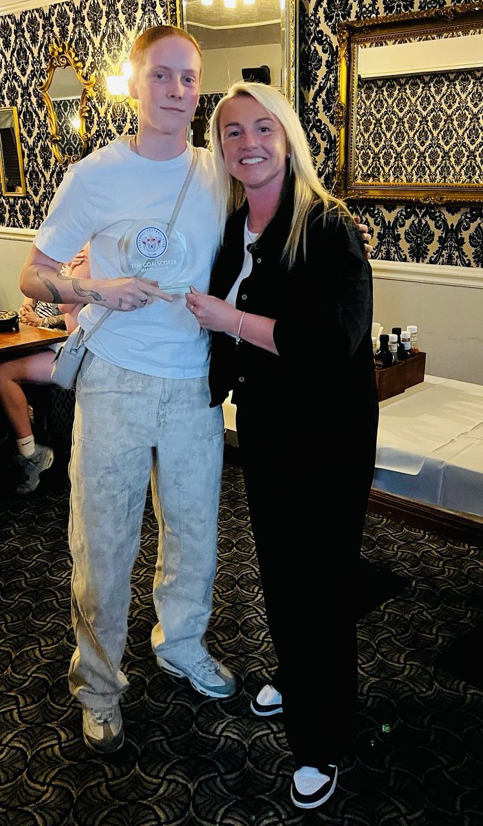 Thornaby FC (@thornabyfc_) on Twitter photo Women’s Awards, 2024 - 2025 Season
<a href="/clairestreeter1/">Claire Streeter.</a> & her Champions celebrated their well earned end of season awards over the weekend. A HUGE well done to all staff, players & all who’ve contributed throughout an amazing season.
🏆 Players Player of the season award, Robyn Women’s Awards, 2024 - 2025 Season
<a href="/clairestreeter1/">Claire Streeter.</a> & her Champions celebrated their well earned end of season awards over the weekend. A HUGE well done to all staff, players & all who’ve contributed throughout an amazing season.
🏆 Players Player of the season award, Robyn