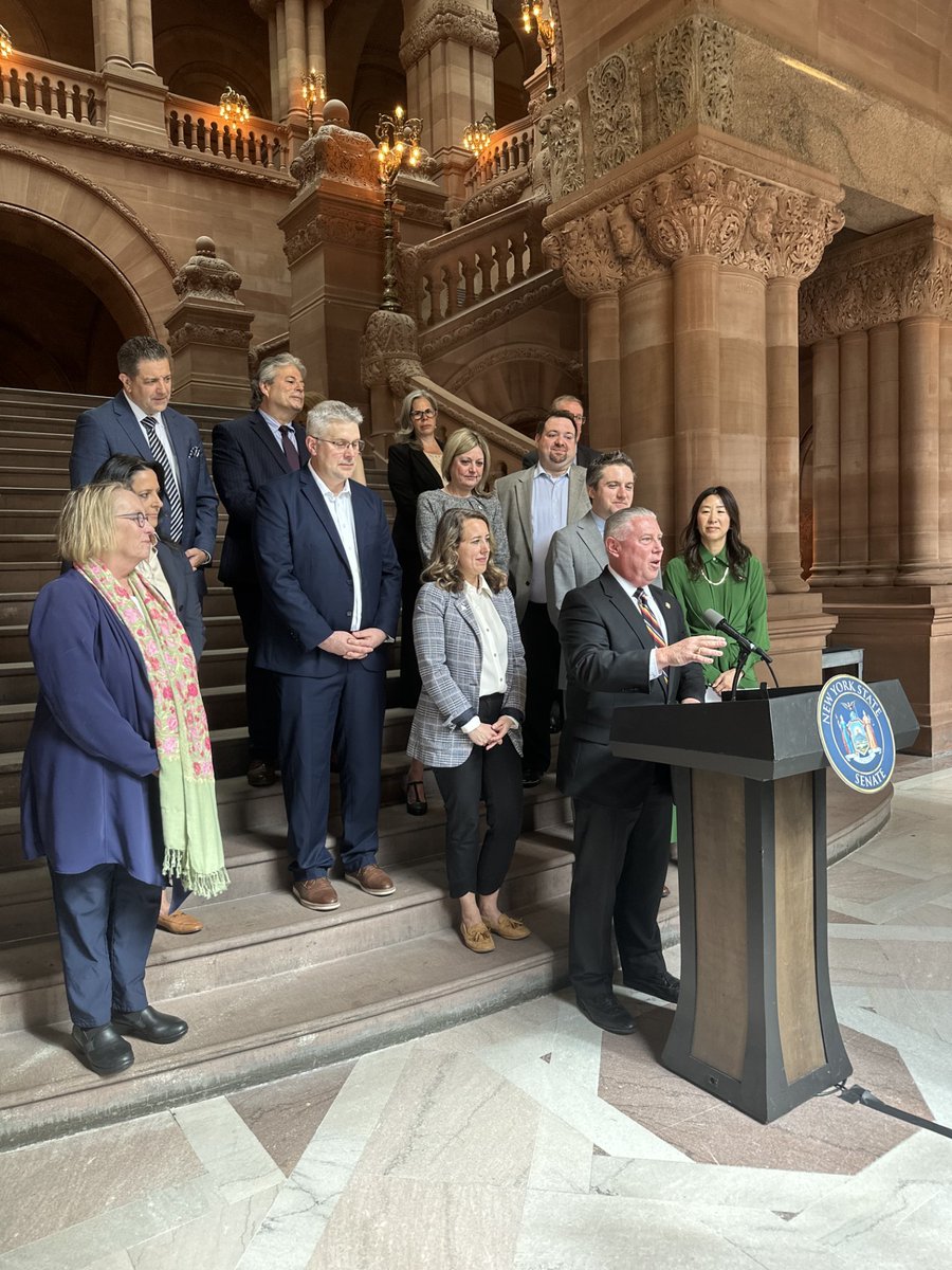 Last week, NYSHTA advocated for Credit Card Swipe Fee reform in Albany. Hospitality businesses are paying swipe fees on taxes and tips - an unfair cost. NYSHTA supports a bill to end this, potentially saving NY businesses and consumers over $930M a year.