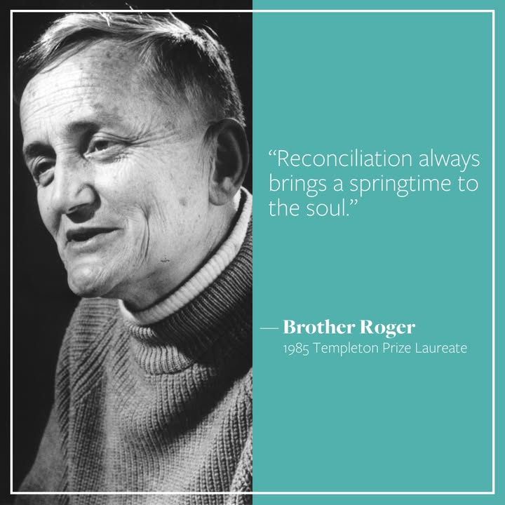 1974 Templeton Prize Laureate Brother Roger was born on this day in 1915.

He founded Taizé Community in France and spearheaded youth engagement efforts, including the Council of Youth and the Intercontinental Meetings of Young Adults.