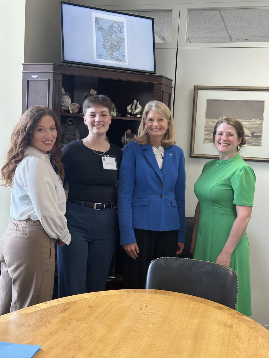 Eating Disorders Coalition (@edcoalition) on Twitter photo Thank you, <a href="/lisamurkowski/">Sen. Lisa Murkowski</a>, for meeting with Alaska advocates during <a href="/EDCoalition/">Eating Disorders Coalition</a> Advocacy Day & for being a steadfast champion for eating disorders legislation. Your support makes a meaningful difference in the fight for better care and resources! 💜 #EDCAdvocacyDay2025 Thank you, <a href="/lisamurkowski/">Sen. Lisa Murkowski</a>, for meeting with Alaska advocates during <a href="/EDCoalition/">Eating Disorders Coalition</a> Advocacy Day & for being a steadfast champion for eating disorders legislation. Your support makes a meaningful difference in the fight for better care and resources! 💜 #EDCAdvocacyDay2025