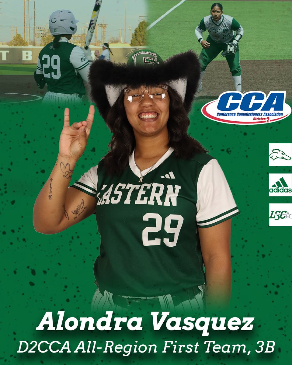 Aylene Lucero, Christina Meneses, and Alondra Vasquez have all been recognized as D2CCA All-Region First Team honorees. All three earn the honor for the first time.

Honorees are chosen by sports information directors in the LSC and RMAC.

#ENMU #ALLIN