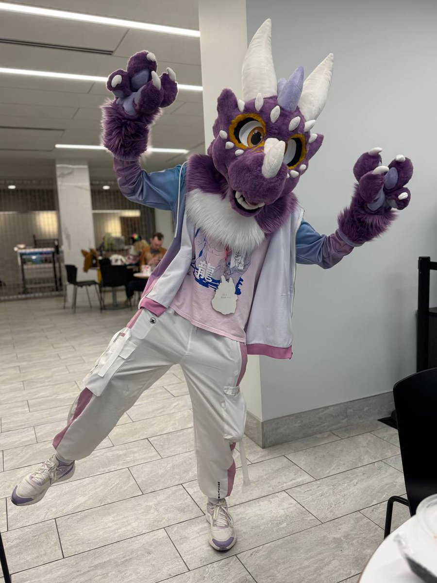 Had lotsa fun suiting for the very first time at #FWA2025! If you took pictures with me, please post 'em below! I'd love to see them! 💜

Thank you!