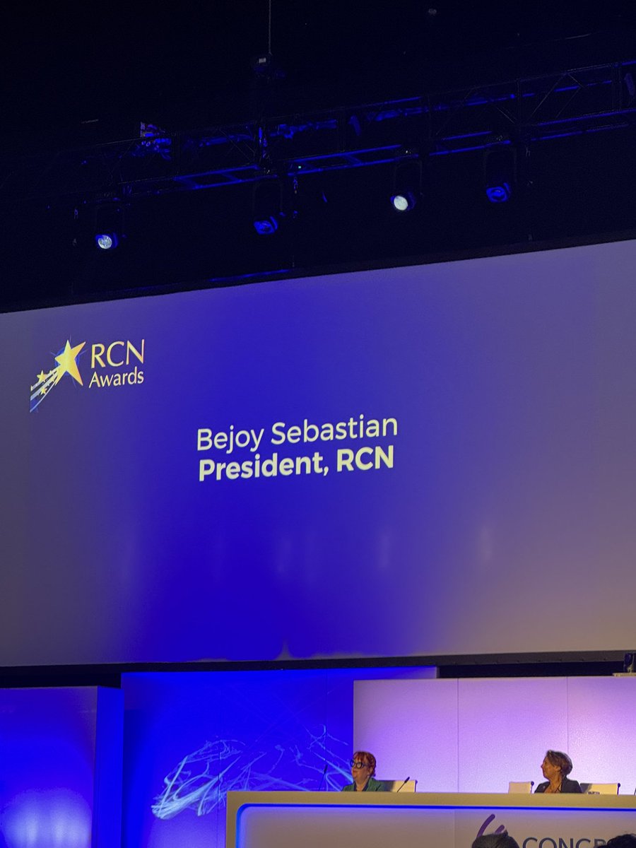 Just catching up with the <a href="/theRCN/">The RCN</a> president <a href="/bejoysebastian/">Bejoy Sebastian</a> sharing the plans we have in the RCN diabetes forum to improve care for people living with diabetes and neurodiverse conditions. #rcn25