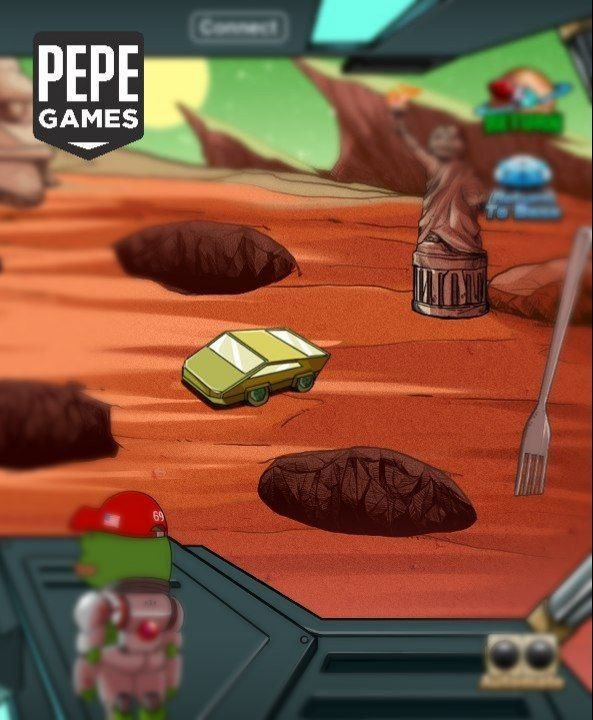 Great news：$AFITR is set to make a dazzling debut in the latest version of the meme-themed gaming platform PEPE GAMES!