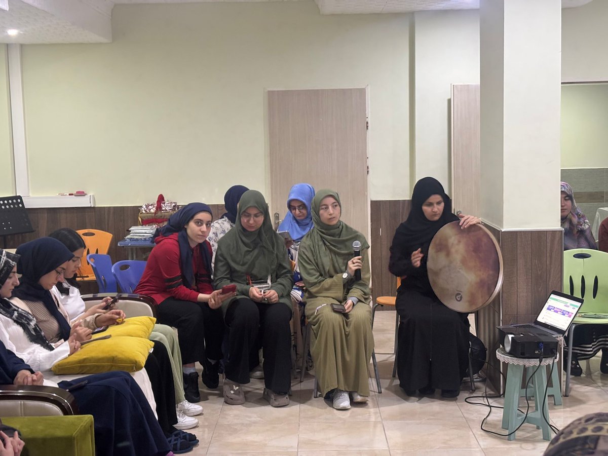 Öğrencilerimizle birlikte kadın ve kadına dair herşey konulu 'Geleceğin Anneleri' programımızda Dr. Nuran Aydın'ı ağırladık.💫

📍Biruni Yurdu

#GSBYurtları