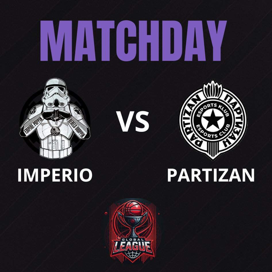IMPERIO (@imperio_2k) on Twitter photo ๐ฅ MATCHDAY ๐ฅ
โ๏ธ IMPERIO vs Partizan Sangal
๐ <a href="/GlobalLeague2k/">Global League (GL)</a>
๐๏ธ Lunes 12/05/2025
๐ 22:00 CET
๐บ twitch.tv/stanorzz
#Vamos ๐ฅ MATCHDAY ๐ฅ
โ๏ธ IMPERIO vs Partizan Sangal
๐ <a href="/GlobalLeague2k/">Global League (GL)</a>
๐๏ธ Lunes 12/05/2025
๐ 22:00 CET
๐บ twitch.tv/stanorzz
#Vamos