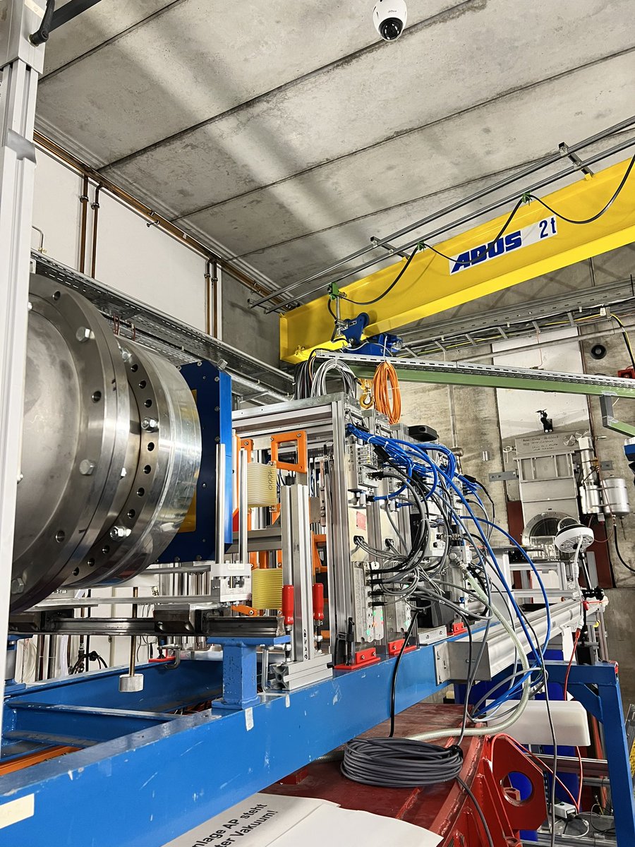 This is a big deal ! ☢️
GCR-simulator at <a href="/FAIR_GSI_en/">FAIR GSI - @FAIR_GSI_en@helmholtz.social</a> 

Testing space radiation, as close as we can get to it on Earth. 

#science #space #particlephysics #physics #spaceexploration #experiment