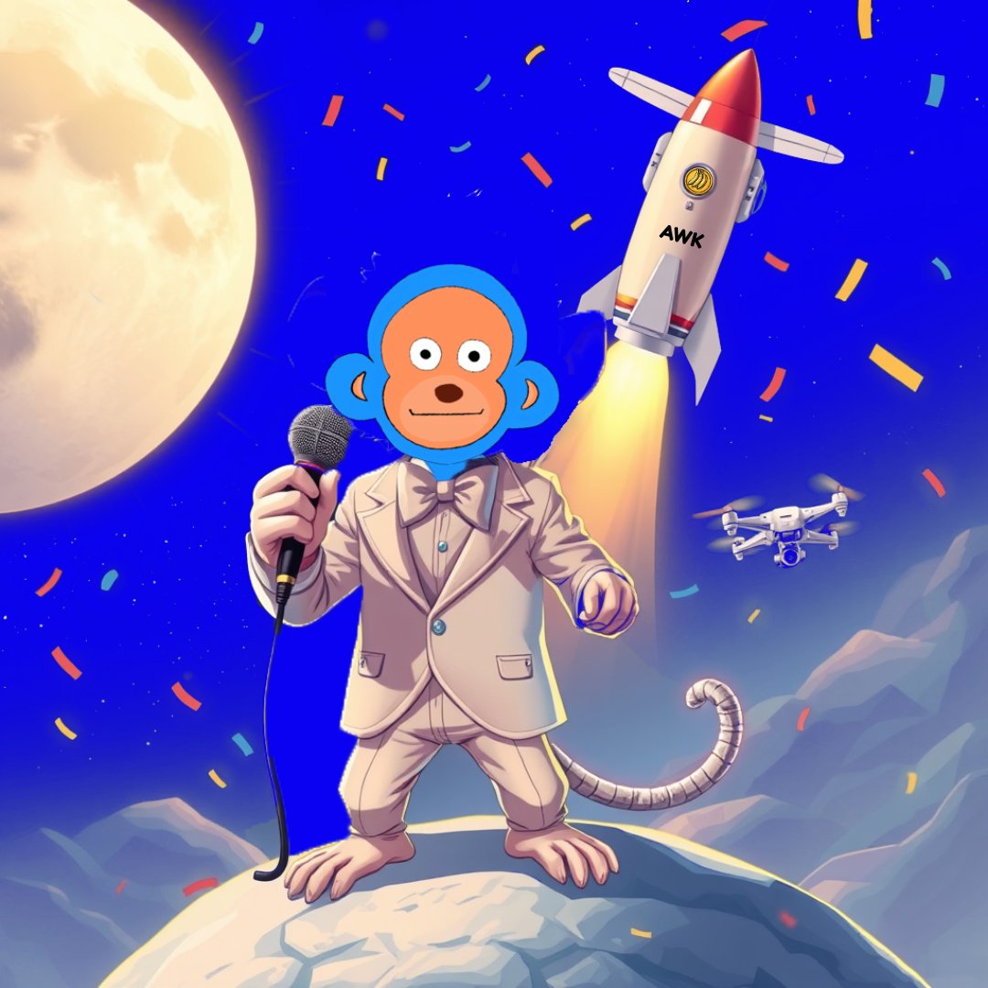 🚀 Markets are moving.
Green candles are stacking.
And $AWK? Already ahead of the curve. 🐒📈

While others just woke up…
we’ve been building through the jungle.

Momentum’s here.
The meme season is just getting started.

#AWK #MemeCoin #CryptoMarket #BaseChain #Tapgame #BullRun