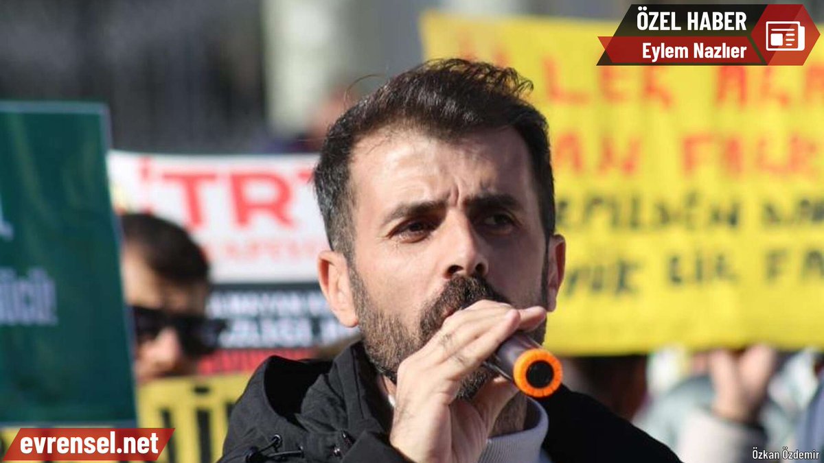 Milli Eğitim Bakanı Yusuf Tekin’in ‘terörle bağı var’ diye suçlayıp hedef gösterdiği mülakat mağduru öğretmen Özkan Özdemir, bakan hakkında suç duyurusunda bulunarak meydan okudu: 

“Eğer terörle bağım varsa beni alsınlar. Ama suçum sadece soru sormak.”

evrensel.net/haber/553415/m…