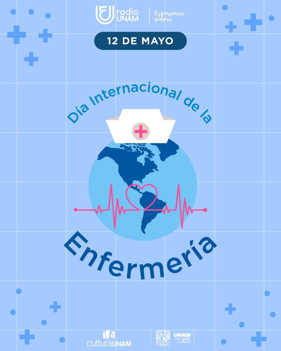 RadioUNAM's tweet image. 🩺💖 ¡Hoy celebramos el #DíaInternacionalDeLaEnfermería! Esta fecha honra el legado de Florence Nightingale, pionera de la enfermería moderna. Felicidades a quienes entregan su esfuerzo, pasión y compromiso a esta noble labor. 👩‍⚕️👨‍⚕️

@FenoUnam @FESI_UNAM @unam_fesz