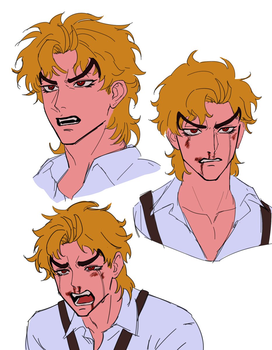 Gemalt schon mal, in JOJOs erstem Werk - Dior！！