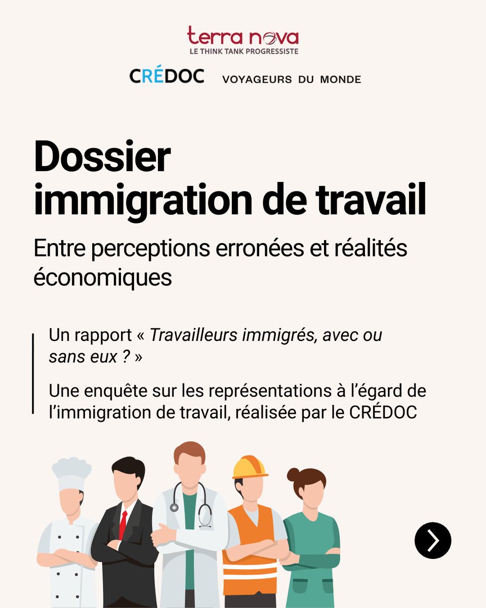 🧵💼 « Sans les travailleurs immigrés, une partie de notre économie s’arrête. »

Dans un contexte polarisé sur les questions migratoires, Terra Nova publie deux travaux pour éclairer le débat public à retrouver ici : tnova.fr [1/9]

#Immigration #Travail