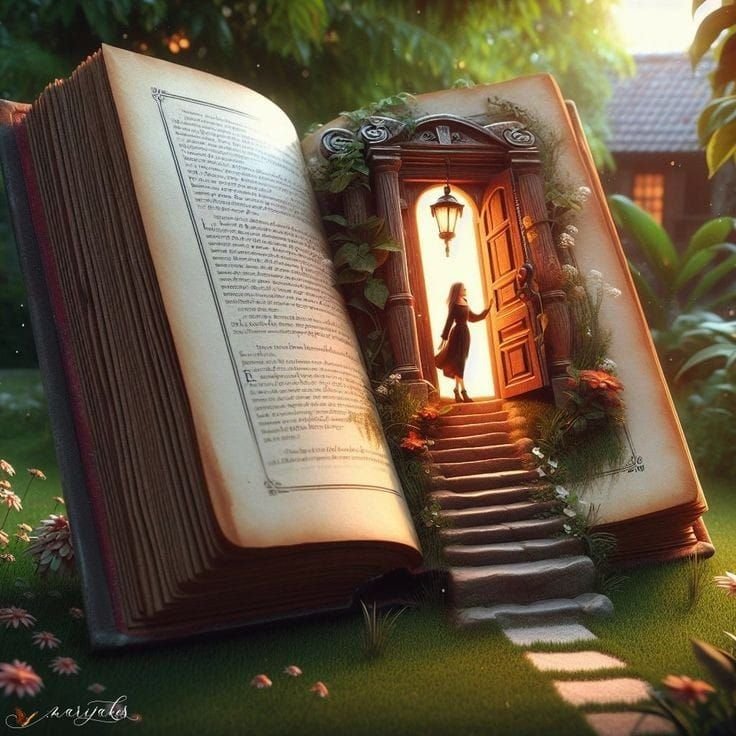 “Books are the last great alchemy of our age. They create, transform, and vanquish time, death, and fear. They create invisible realities. They are the silent doors through which we walk to find ourselves.”

~ The Little Village of Book Lovers, Nina George
📚☺️💖
#BookChatWeekly