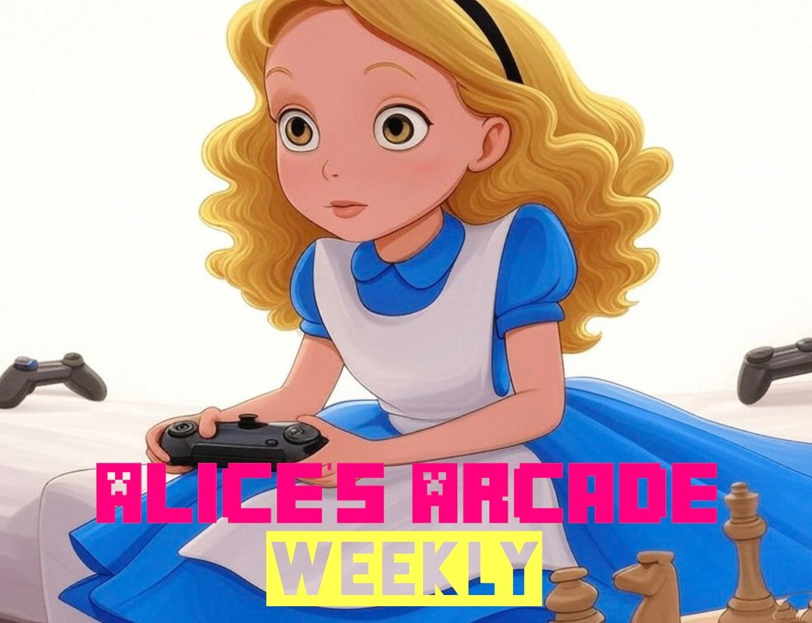 #AliceArcadeWeekly

<a href="/PlayHoneyland/">Honeyland (🥚, 🐝)</a>: Announces "Buzzsaw the Mad Monarch" as the winning bee name from <a href="/FRegoies/">Fatih Regoies (Ø,G)</a> in the naming contest, introducing a fierce new royal to Honeyland

<a href="/staratlas/">Star Atlas</a>: Announces a new patch on May 14, 2025, featuring the complete Pearce X5 ship model, new