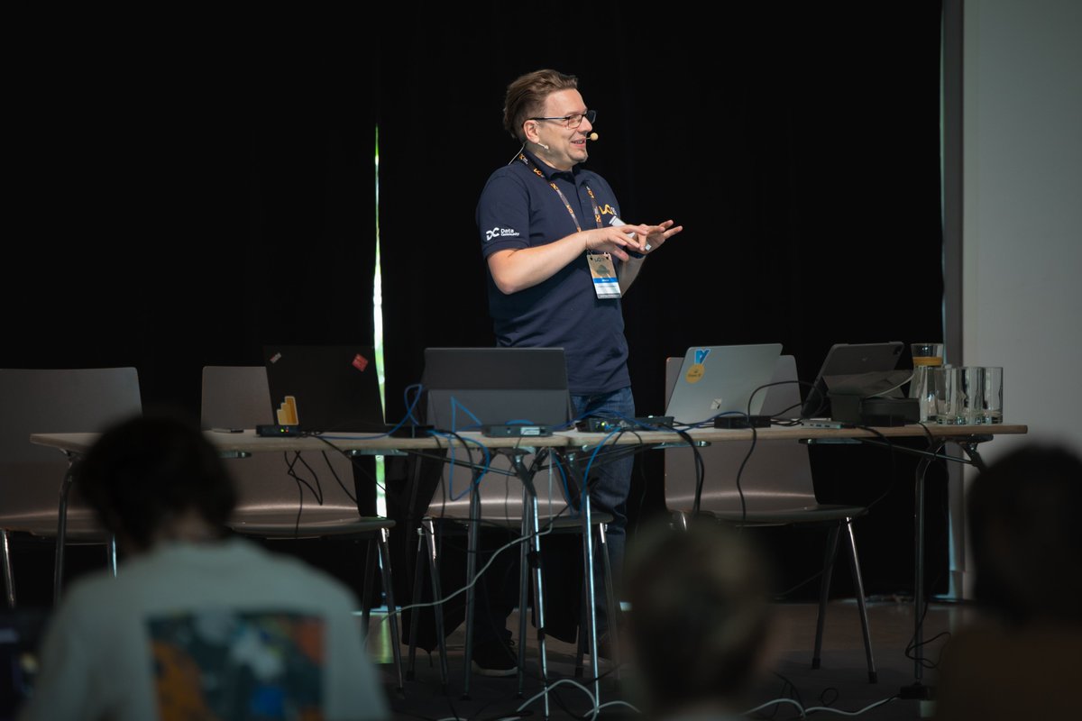 sqlday's tweet image. Welcome to Day 1: Workshop Day! 🎓
We have captured some moments from the workshops, so check it out 📷
Are you here with us?
➡️ Share your workshop experience in the comments!
#SQLDay2025 #sqlday #DataCommunityPoland #datacommunity #wroclaw #poland