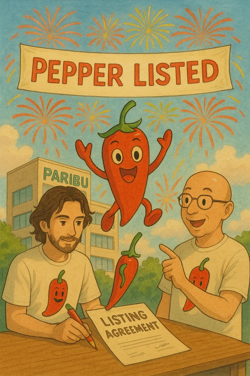 Time to Pepper 🌶️