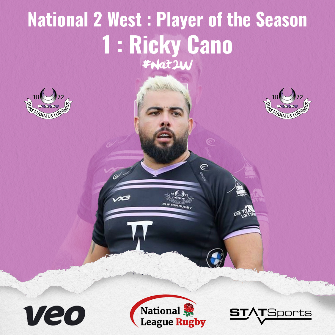 National League Rugby tweet media