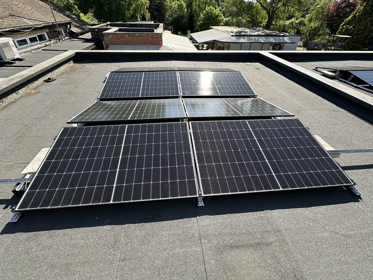 Aspley Guise Village School (@aspleygschool) on Twitter photo So please we’ve now had our 20kw solar array installed. Good for the pocket and good for the climate #Values <a href="/EcoSchools/">Eco-Schools England</a> So please we’ve now had our 20kw solar array installed. Good for the pocket and good for the climate #Values <a href="/EcoSchools/">Eco-Schools England</a>