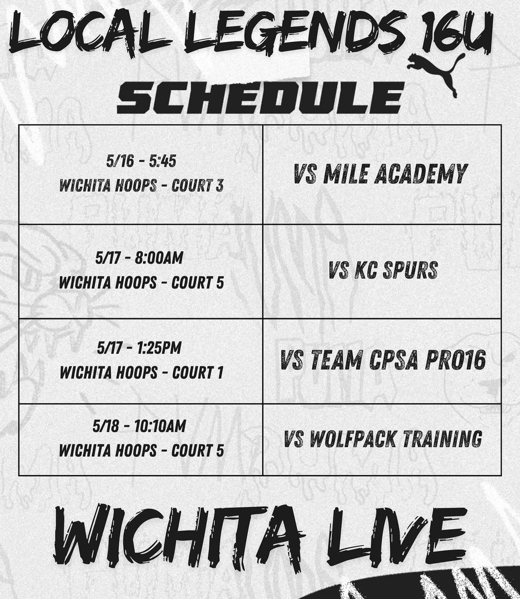 I’ll be in Wichita, Kansas this weekend at the <a href="/PRO16League/">PRO16/NXTPRO League</a> Live Period!!