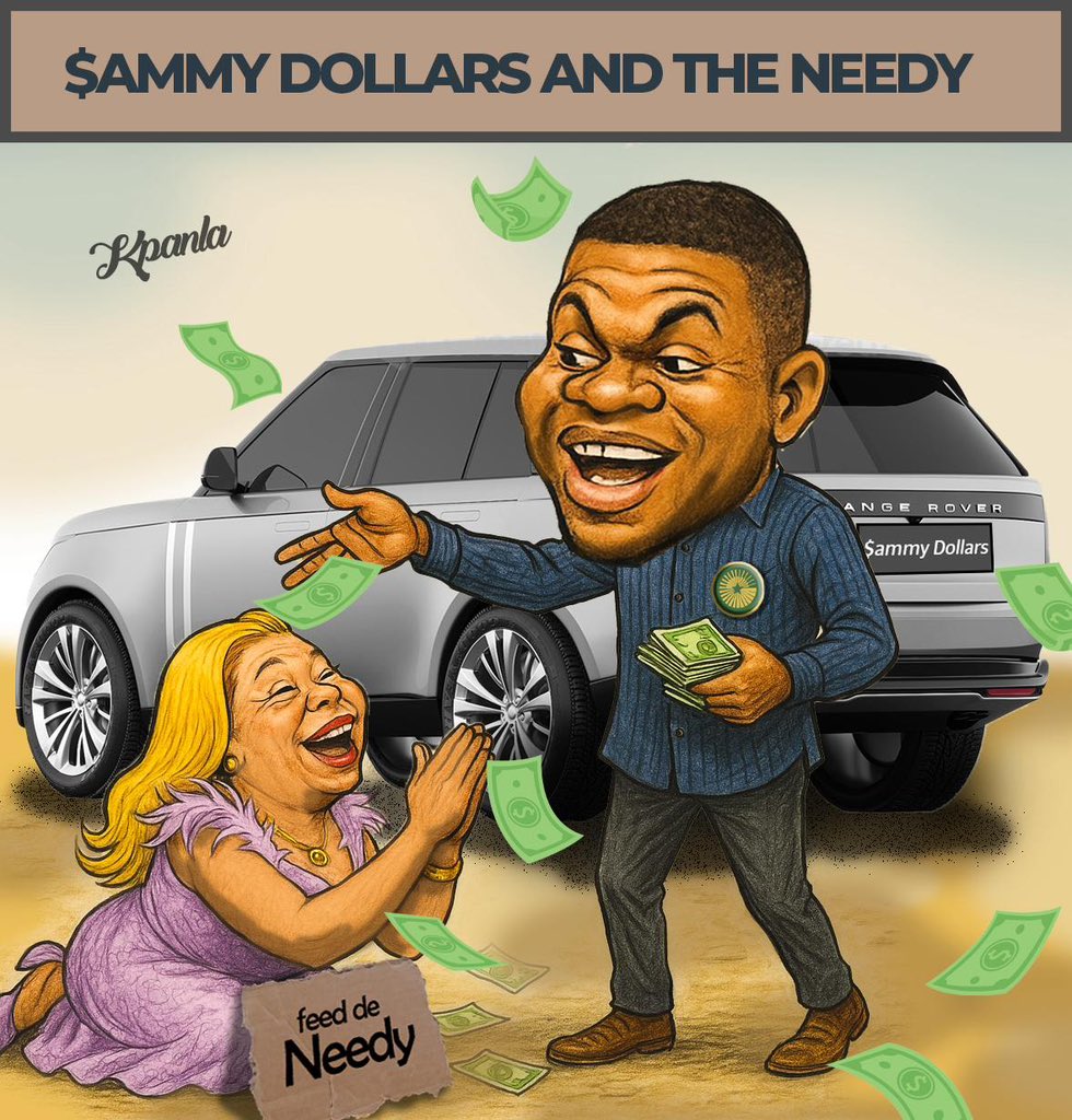 Kpanla_gh's tweet photo. Sammy Dollars shows us how it's done 🤑

#Kpanla https://t.co/CPGV9nE6tW