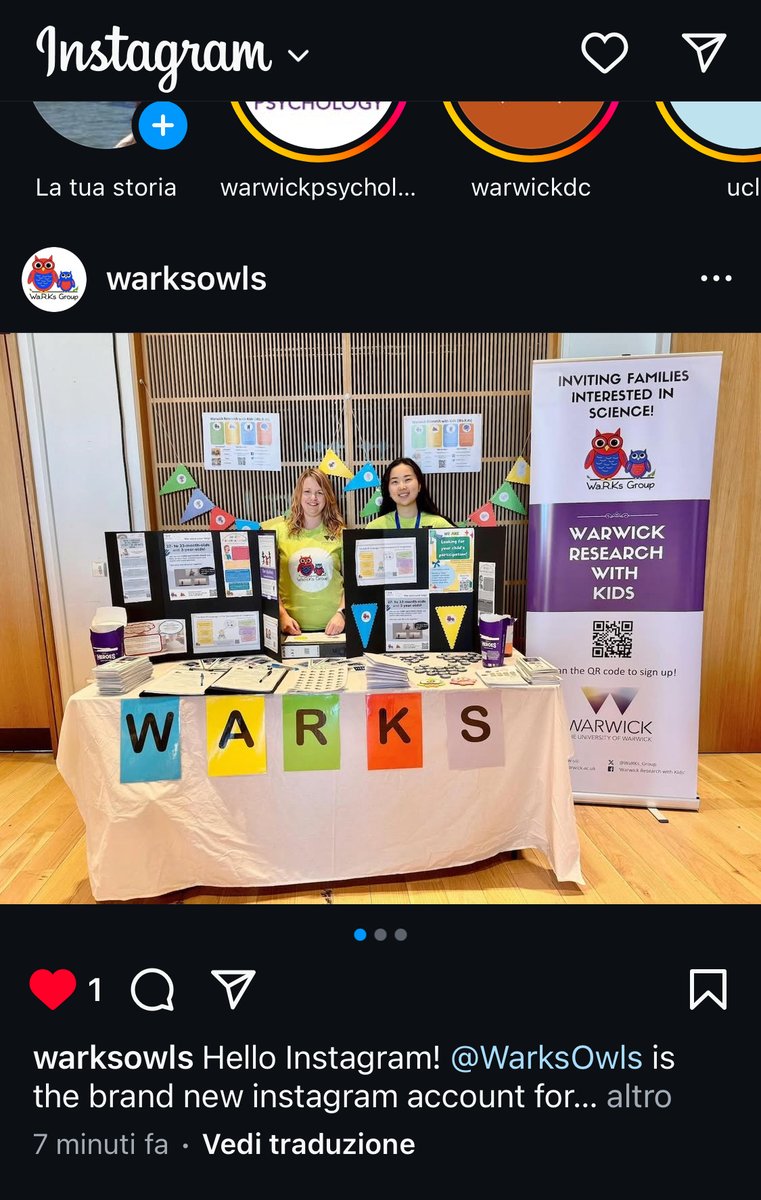 WaRKs_Group's tweet photo. Hello parents/carers in Coventry, Warwickshire and the West Midlands! Exciting news here at WaRKs! Check out our brand new Instagram account @WarksOwls. Stay tuned for lots of upcoming events this summer! https://t.co/uBCan3s9eD