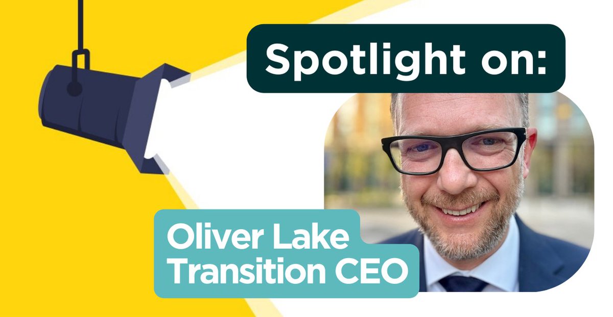 We caught up with Oliver Lake, our new Transition CEO, to find out what makes him tick—from his career background and what drives him, to life beyond the office.

Read his spotlight here - theprsb.org/news/spotlight…