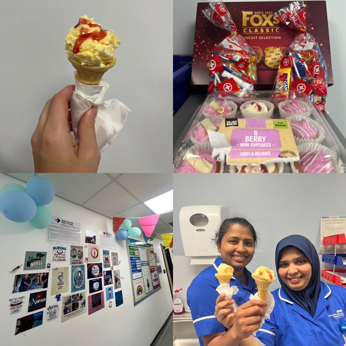 TGICFT- Team Womens Health Unit OPD (@tgicftwhu) on Twitter photo Happy #NursesDay2025 from WHU Thank you for the biscuits, cakes, sweets and ice-cream <a href="/tandgicft/">T&G Integrated Care</a> <a href="/JanetCordwell/">Janet cordwellharmer</a> <a href="/jeanette_dowd/">Jeanette Dowd</a> Happy #NursesDay2025 from WHU Thank you for the biscuits, cakes, sweets and ice-cream <a href="/tandgicft/">T&G Integrated Care</a> <a href="/JanetCordwell/">Janet cordwellharmer</a> <a href="/jeanette_dowd/">Jeanette Dowd</a>