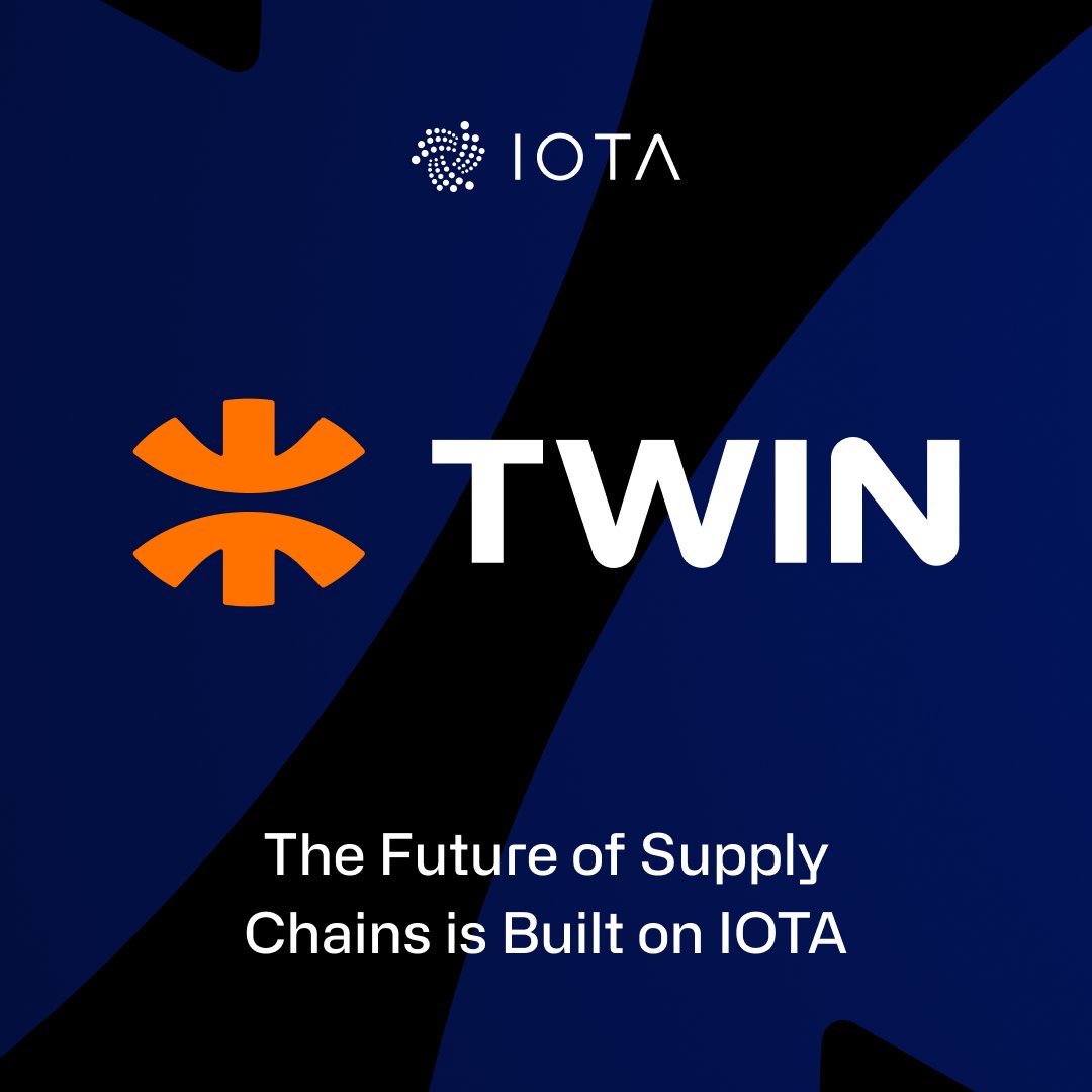 Last week, we introduced @TwinGlobalOrg

Now let’s talk tech.
What actually is TWIN?

blog.iota.org/introducing-tw…
It’s open-source infrastructure for digital trade.
Built on #IOTA.
Live in the real world.
Let’s unpack it 🧵👇 1/8