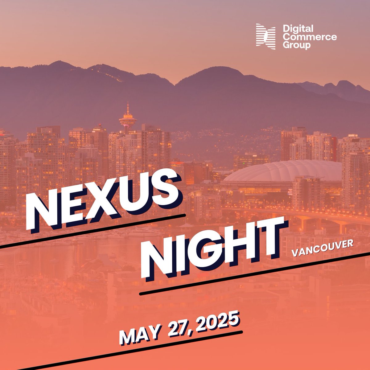 We're thrilled to announce that DCGroup's Nexus Night is coming to Vancouver for the very first time on May 27th! 🥂To secure your spot, please contact your DCGroup representative or email us at marketing@dcbank.ca.

#NexusNightVancouver #Networking #Fintech #VancouverEvents