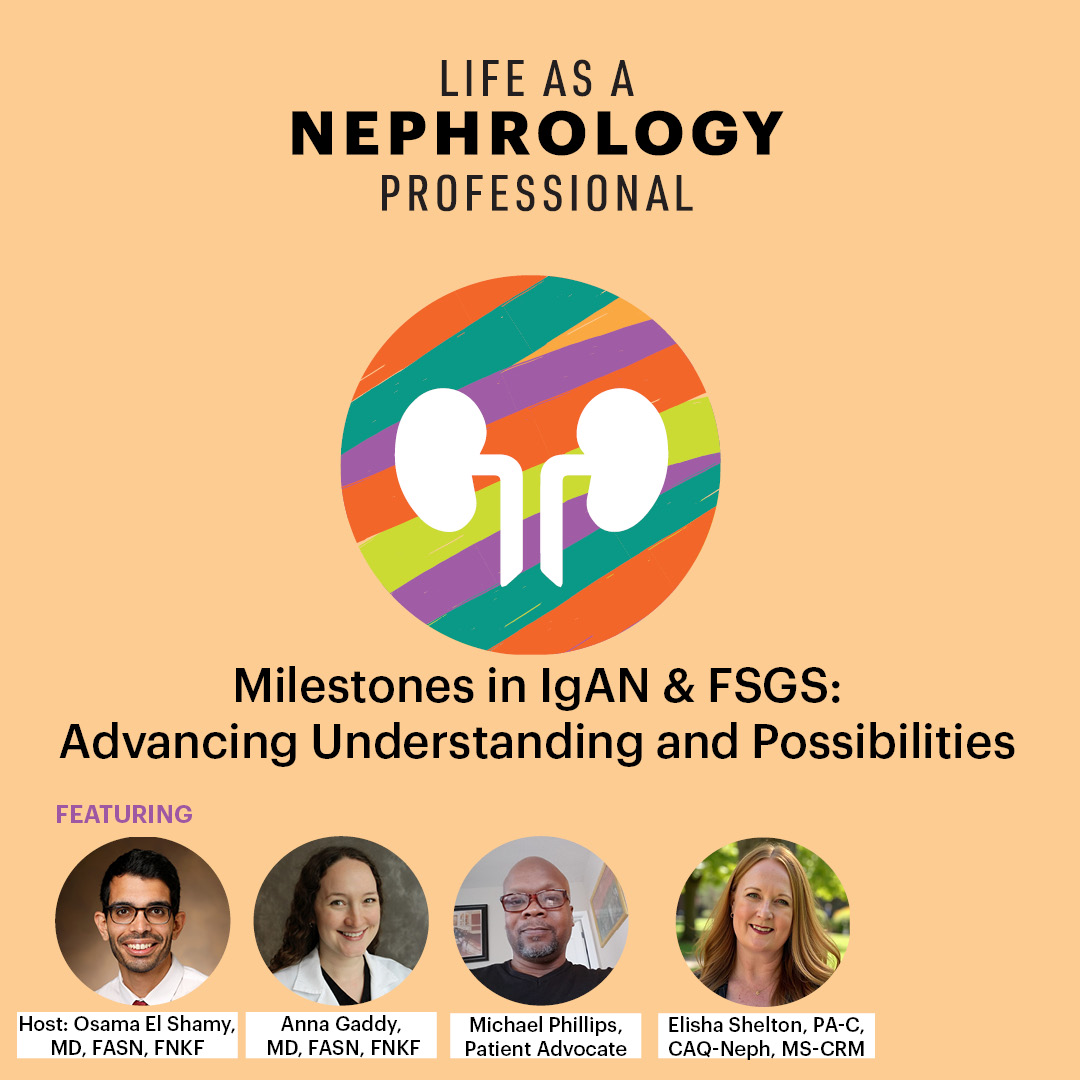🧪 Dual angiotensin/endothelin receptor antagonism is making waves in nephrology.
Our new podcast dives into potential impact on #IgAN with insights from recent clinical trials in #FSGS.
Listen in on it!
🎧 bit.ly/3CVPCpw
#Nephrology #KidneyDisease #HealthcareInnovation