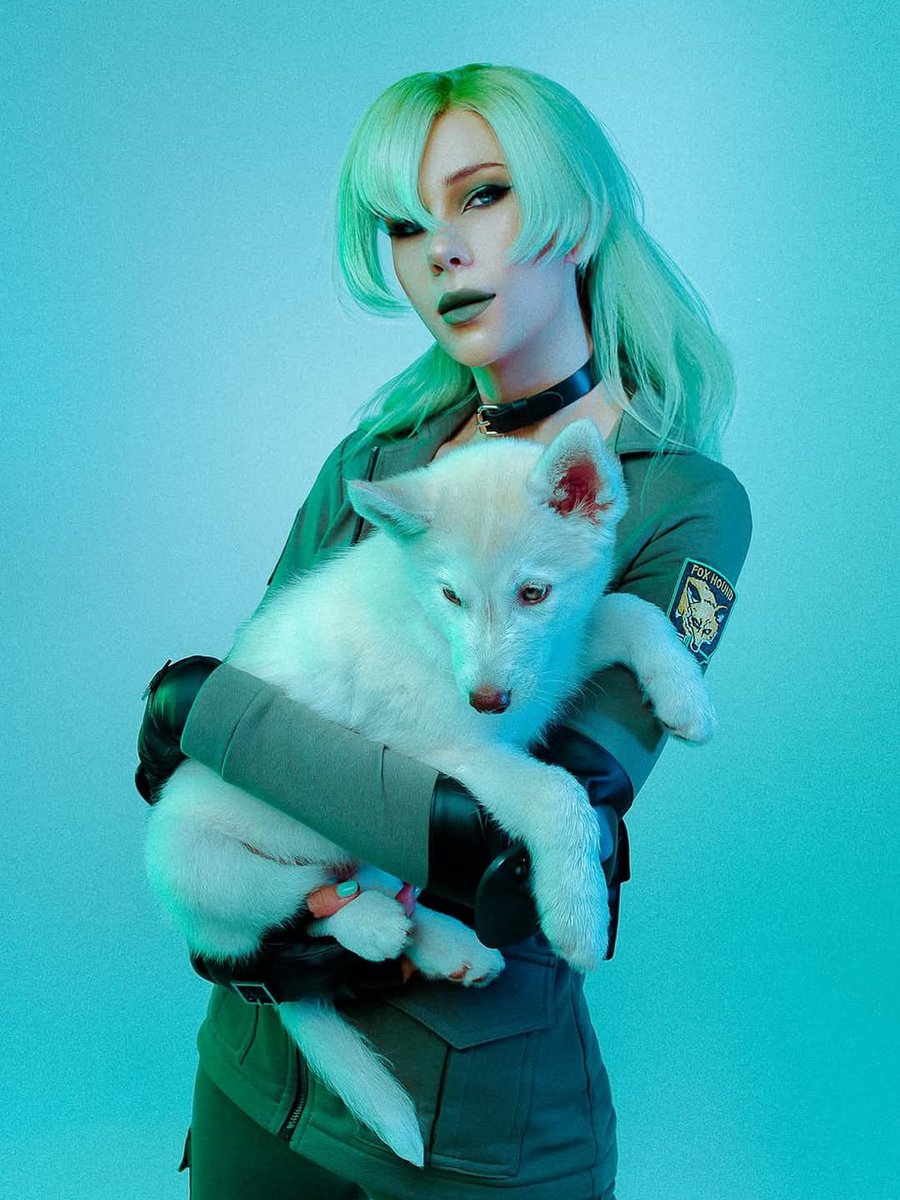 🥹🥹 CUTE

The beautiful <a href="/Frau_Haku/">Frau Haku❗️</a> 🐺