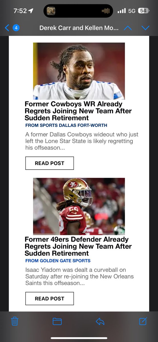Why do I sub to this crap?  Three articles, same headline, just with different team names… <a href="/FanSided/">FanSided</a>