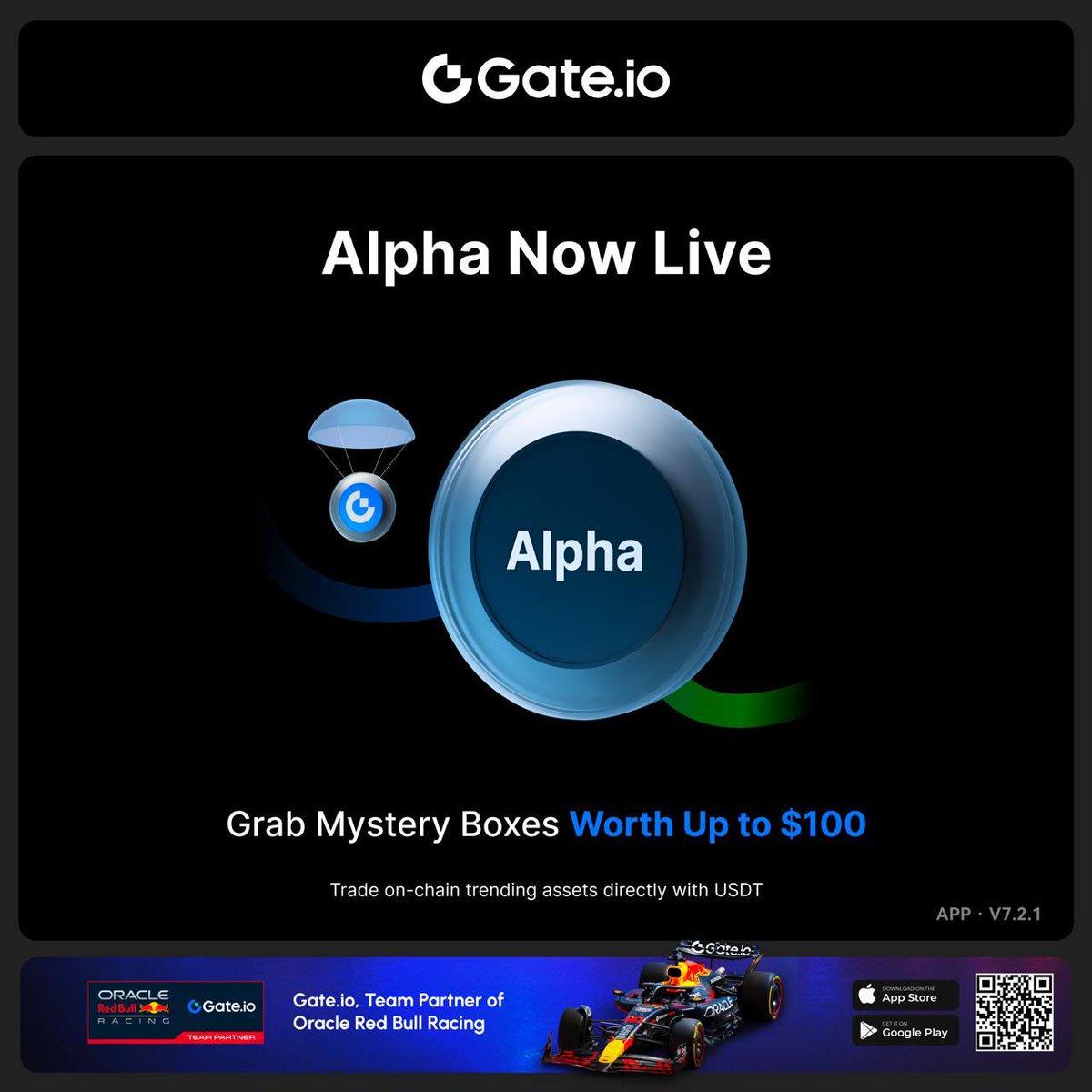 Stardom552's tweet image. 🔥 Wallet fatigue? Cross-chain chaos? 
GONE!

MemeBox is now Gate.io Alpha — fast, secure, AI-powered token discovery.

#GateioAlpha