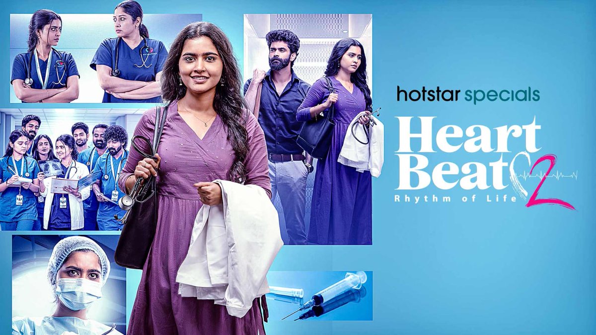 Heart Beat Season 2 - May 22nd! 

One of the biggest hits returns for a multifold of drama, fun and emotions!