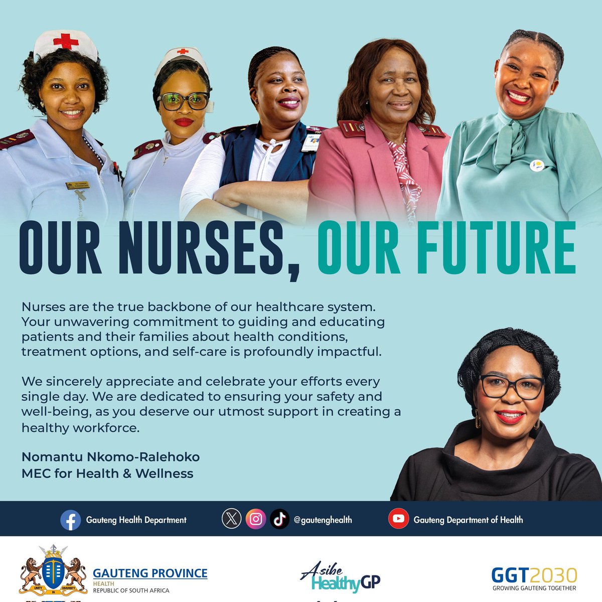 Nurses are the true backbone of our healthcare system. Their unwavering commitment to guiding &amp; educating patients &amp; their families about health conditions, treatment options, &amp; self-care is profoundly impactful. Happy International #NursesDay #ThankANurse #HealthcareHeroes