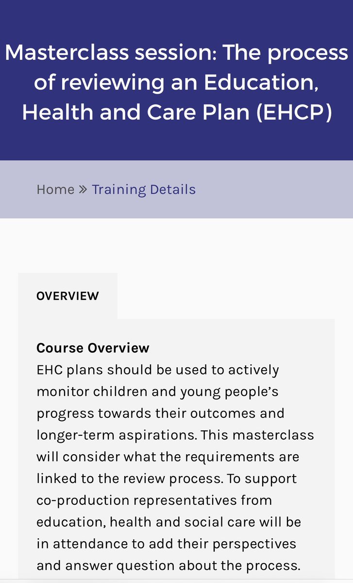 SIL SEND & Inclusive Learning (@sil_send) on Twitter photo Involved in the process of reviewing EHCPs? Then join us for one of our free sessions in May or June & hear from colleagues across education, health & social care. Let’s strengthen the process together & have a positive impact for the child or young person schoolimprovementliverpool.co.uk/Training-Detai… Involved in the process of reviewing EHCPs? Then join us for one of our free sessions in May or June & hear from colleagues across education, health & social care. Let’s strengthen the process together & have a positive impact for the child or young person schoolimprovementliverpool.co.uk/Training-Detai…