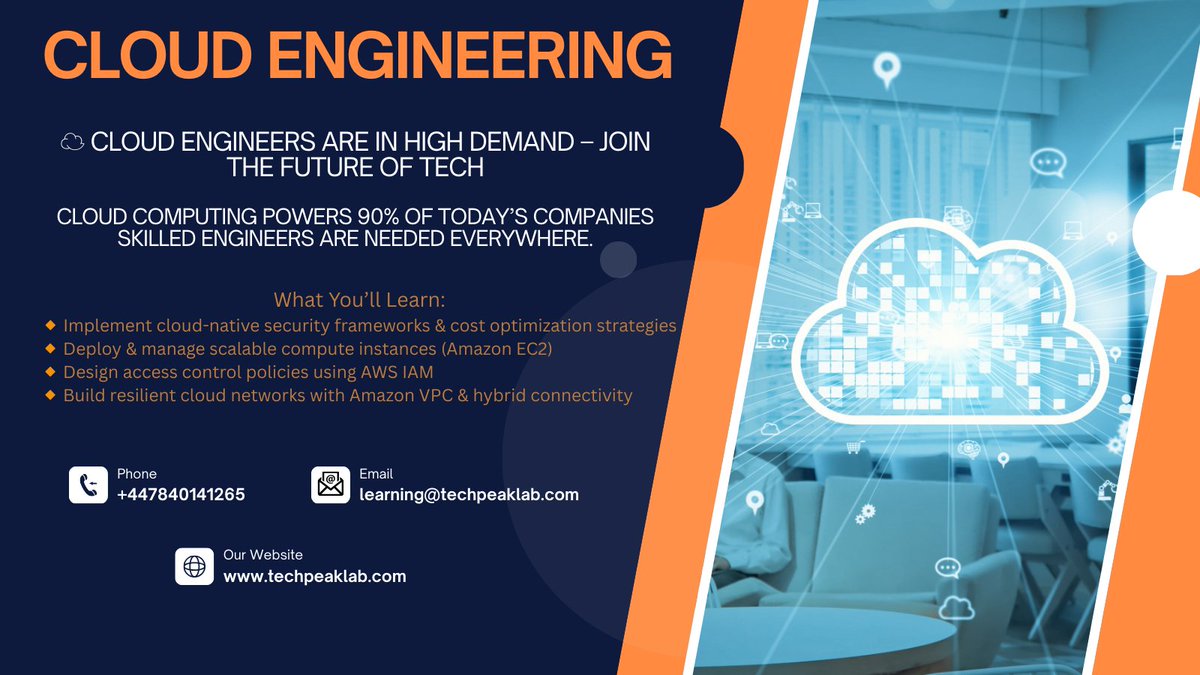 akintunero's tweet image. The next bootcamp cohort kicks off soon!
First 2 classes are FREE trial sessions — come see if it’s the right fit for you.
sign up here: techpeaklab.com/apply