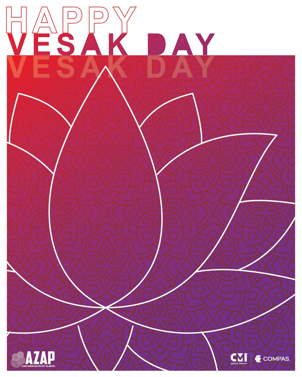 Happy Vesak Day to all who celebrate! On this day, may we all strive to live with kindness and understanding.