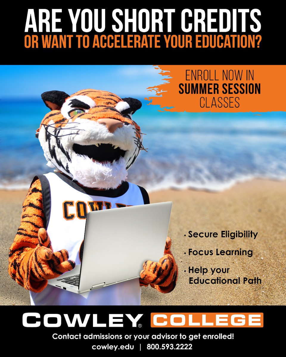 Cowley College (@cowleycollege) on Twitter photo 