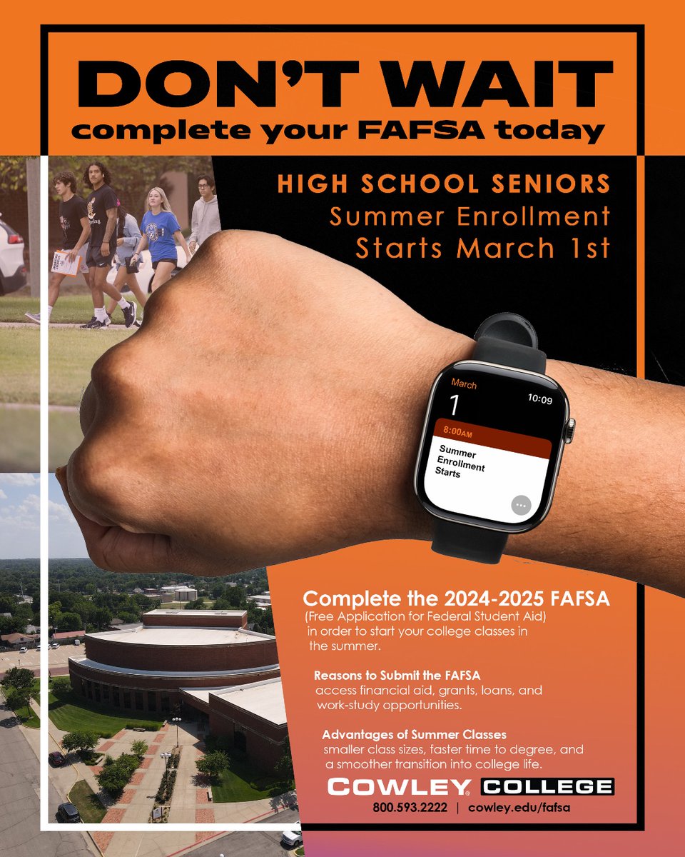 Cowley College (@cowleycollege) on Twitter photo 