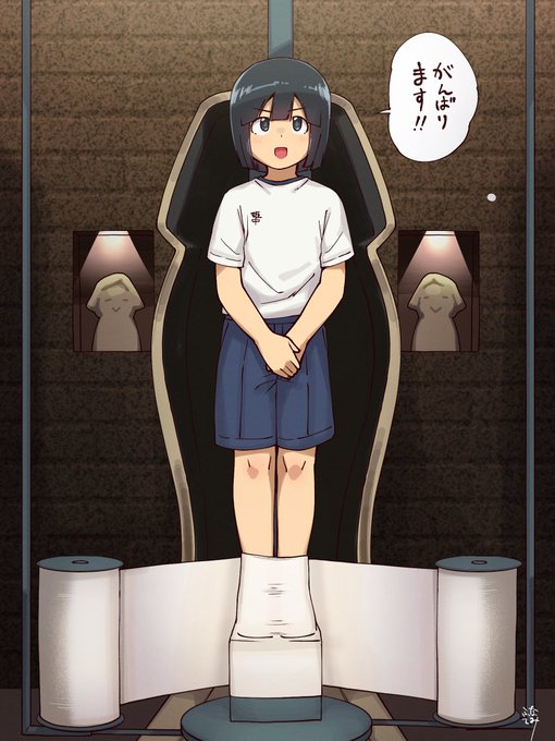 1分後に納棺される男の子 