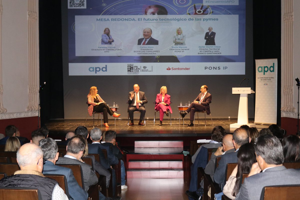 Ayuntamiento de Palencia (@palenciaayto) on Twitter photo Palencia acoge #Innovaday, un encuentro para impulsar la #innovación y el #talento local. La jornada ha reunido a líderes en el <a href="/PalenciaTeatro/">Teatro Principal de Palencia</a> para debatir sobre #tecnología y #digitalización. Además, se ha entregado el #PremioInspiraPalencia a IDForest.
aytopalencia.es/noticia/palenc… Palencia acoge #Innovaday, un encuentro para impulsar la #innovación y el #talento local. La jornada ha reunido a líderes en el <a href="/PalenciaTeatro/">Teatro Principal de Palencia</a> para debatir sobre #tecnología y #digitalización. Además, se ha entregado el #PremioInspiraPalencia a IDForest.
aytopalencia.es/noticia/palenc…