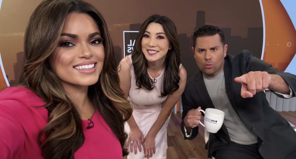 Rise &amp; shine! ☀️ Join us on KCAL News mornings now through 11AM! 
Chris &amp; I have you covered with top stories &amp; breaking news. Amber is tracking a cool down today. <a href="/kcalnews/">KCAL News</a>