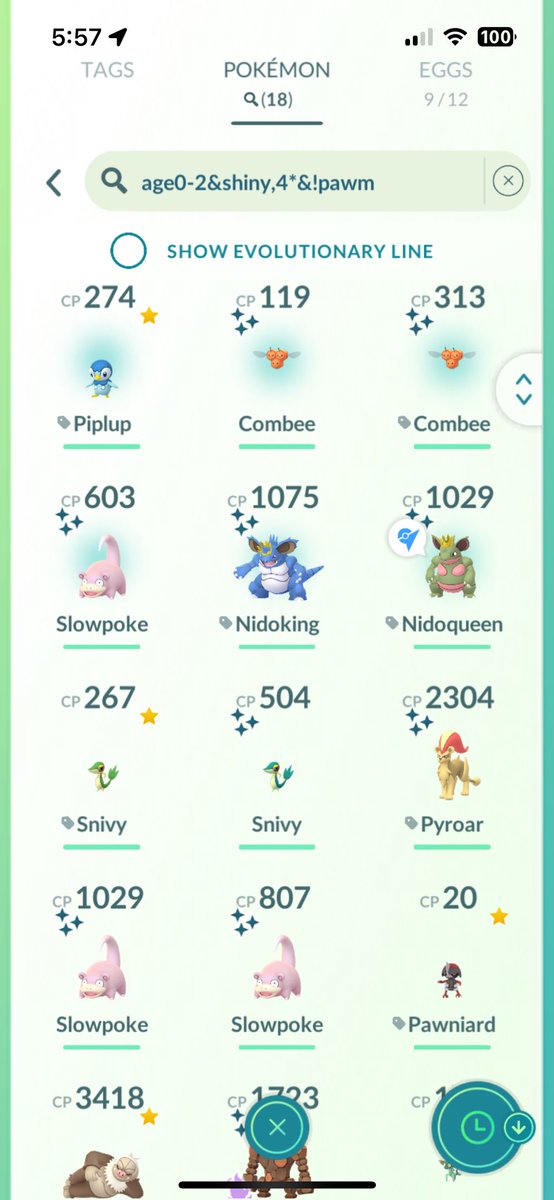 Crown Clash Haul so far ✨

#PokemonGo