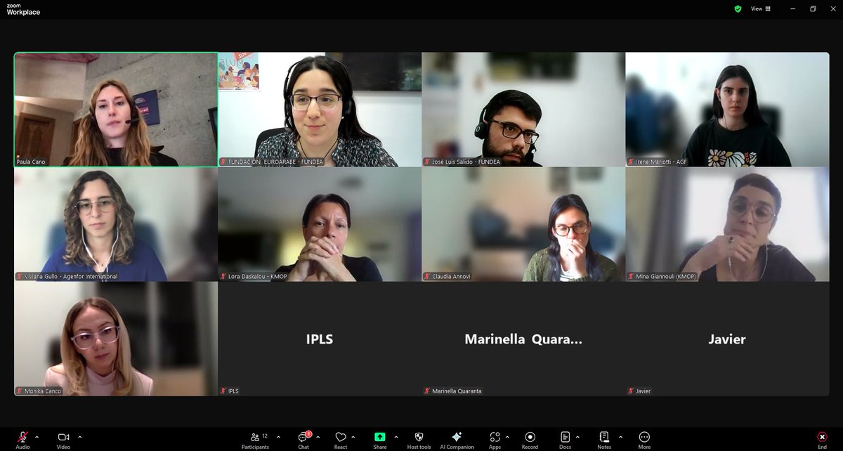 Euro-Arab Foundation - Research & Projects (@rprojectsfundea) on Twitter photo ⭕️Infórmate sobre nuestro taller online #DATAEQUALITY (financiado por <a href="/EU_Commission/">European Commission</a>) para organizaciones de la sociedad civil sobre datos de discriminación. Con nuestras investigadoras: Rascha Albaba Acosta, Paula Cano y José Luis Salido.
projects.fundea.org/la-fundacion-e… ⭕️Infórmate sobre nuestro taller online #DATAEQUALITY (financiado por <a href="/EU_Commission/">European Commission</a>) para organizaciones de la sociedad civil sobre datos de discriminación. Con nuestras investigadoras: Rascha Albaba Acosta, Paula Cano y José Luis Salido.
projects.fundea.org/la-fundacion-e…