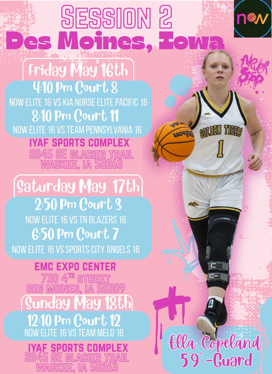 Ella Copeland 2027 (@ecopeland_2027) on Twitter photo Nike Session 2! Let’s work💙🩷💙
<a href="/nowelitenike/">NOW Elite NIKE</a> <a href="/Nowelitenike16u/">NOW Elite Nike 16u</a> <a href="/AuKi84G/">Jermaine A. Groce</a> <a href="/cope217/">Dana Copeland </a> <a href="/jecope217/">Jonathan Copeland</a> <a href="/rayragjr1971/">Rayfield Ragland</a> Nike Session 2! Let’s work💙🩷💙
<a href="/nowelitenike/">NOW Elite NIKE</a> <a href="/Nowelitenike16u/">NOW Elite Nike 16u</a> <a href="/AuKi84G/">Jermaine A. Groce</a> <a href="/cope217/">Dana Copeland </a> <a href="/jecope217/">Jonathan Copeland</a> <a href="/rayragjr1971/">Rayfield Ragland</a>
