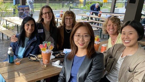 UNC Center for Aging & Health (@uncgeriatrics) on Twitter photo Last week, Dr. Meredith Gilliam (2nd from L), 2024-2025 <a href="/TideswellUCSF/">Tideswell at UCSF</a> Scholar and sponsor Dr. Jan Busby-Whitehead (3rd from L) attended the '10 years of Tideswell Emerging Leaders in Aging Celebration' at the #AGS25 meeting in Chicago.
#geriatrics #aging Last week, Dr. Meredith Gilliam (2nd from L), 2024-2025 <a href="/TideswellUCSF/">Tideswell at UCSF</a> Scholar and sponsor Dr. Jan Busby-Whitehead (3rd from L) attended the '10 years of Tideswell Emerging Leaders in Aging Celebration' at the #AGS25 meeting in Chicago.
#geriatrics #aging