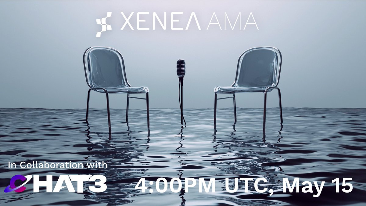 Xenea_io's tweet image. 1/
💎 Ask &amp;amp; Win! 1,000 Gems | 2000 voucher code | 100 $Sonic! 🎁

Got questions for #Chat3? Post them in the replies to this post for our AMA on May 15!

Selected questions will receive a 1,000 gem voucher.

Additionally, Chat3's Lunasea will give away a total of 500 $Sonic (100…